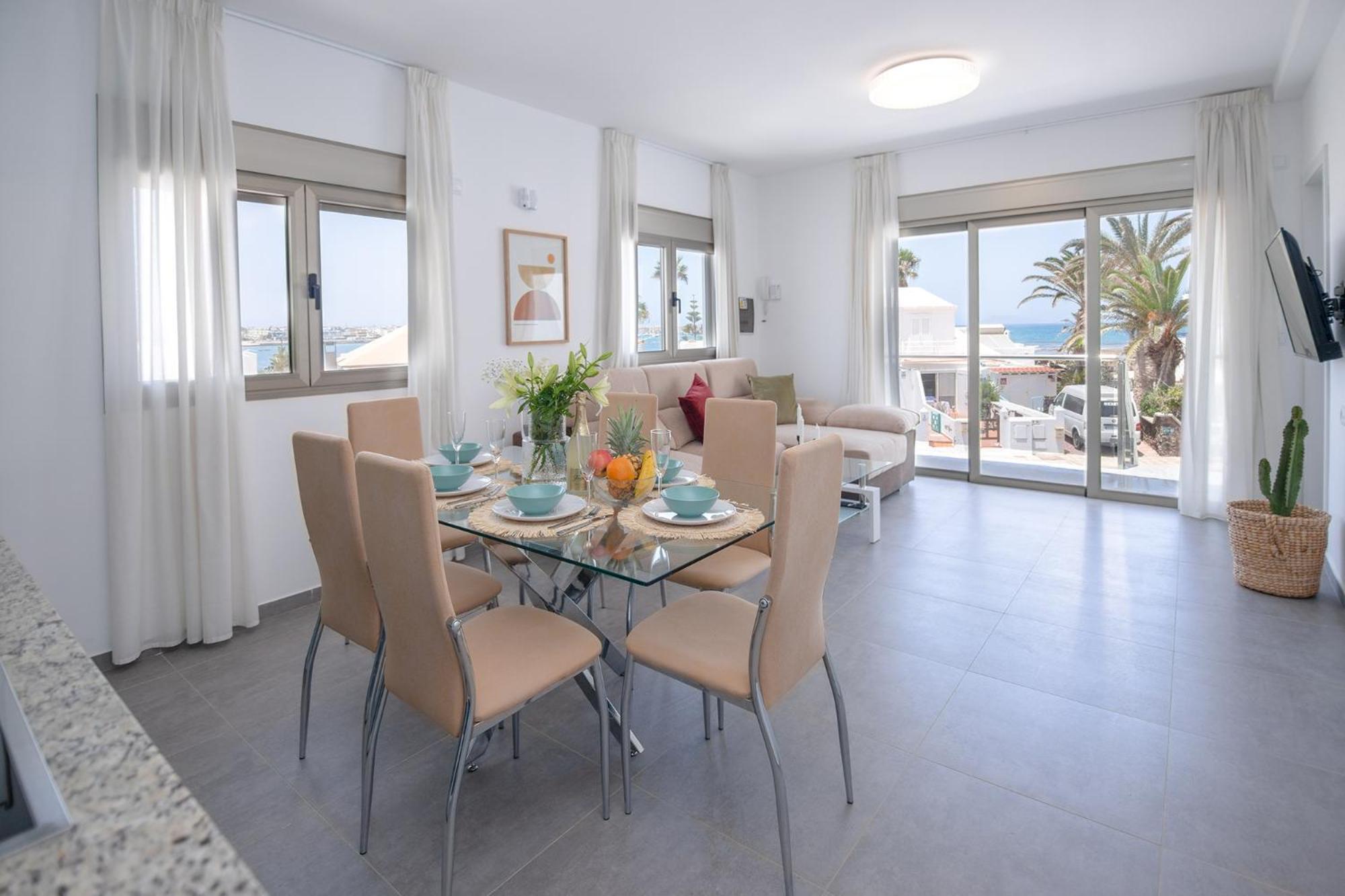 Apartment Holiday 2 Beachfront Corralejo By Holidays Home Buitenkant foto